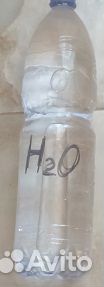 Вода дистиллированная за 1 литр без стоимости тары