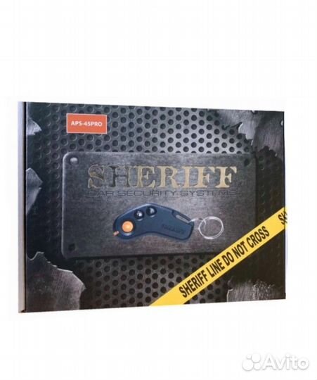 Sheriff APS-45 PRO (установка)