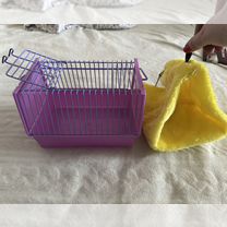 Переноска для грызунов+гамак