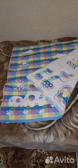 Детские пледы