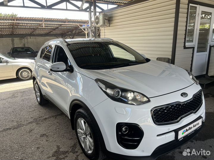 Kia Sportage 2.0 AT, 2017, 142 000 км