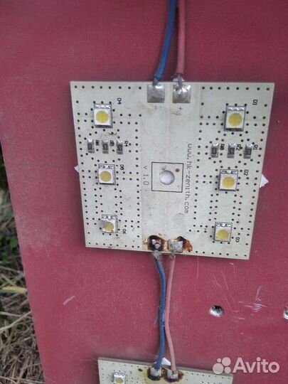 Светодиодные панели на алюминии и лайтбоксы