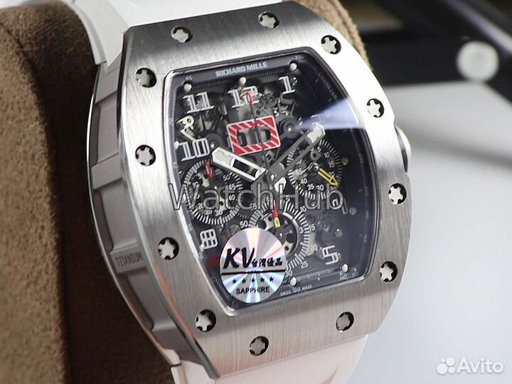 Часы Richard Mille RM0 11 FM Felipe Massa Chronograph Watch