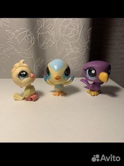 Littlest pet shop зверушки