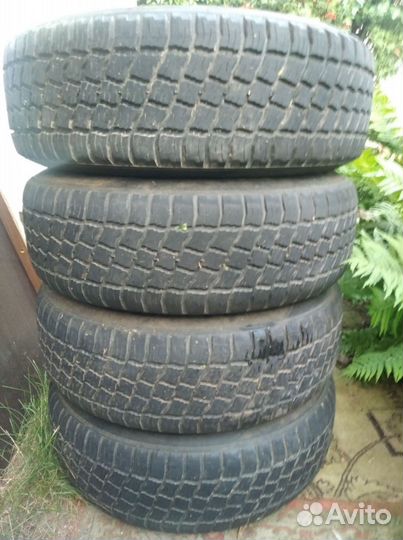 Комплект колёс УАЗ