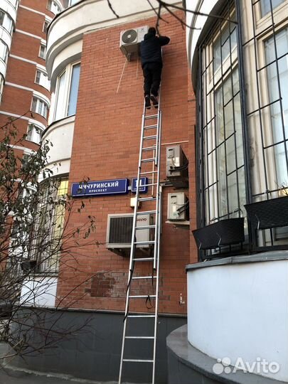 Монтаж и установка кондиционеров