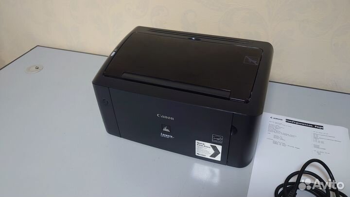 Принтер лазерный Canon i-sensys LBP3010