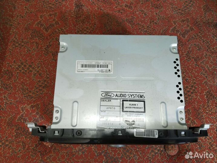 Магнитола Sony Ford