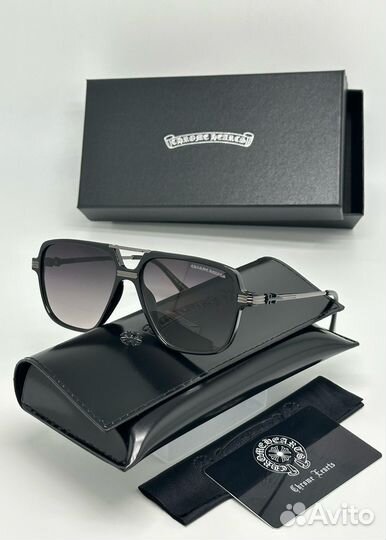 Очки имиджевые/солнцезащитные Chrome hearts