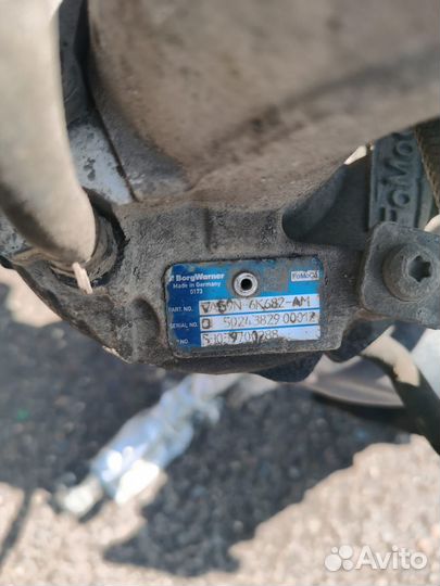 Турбина land rover discovery sport