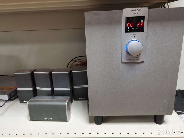 Акустика Odeon AV-500