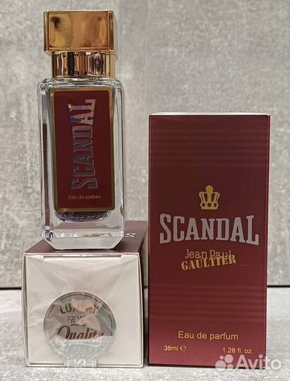 Jean paul gaultier scandal духи оригинальные