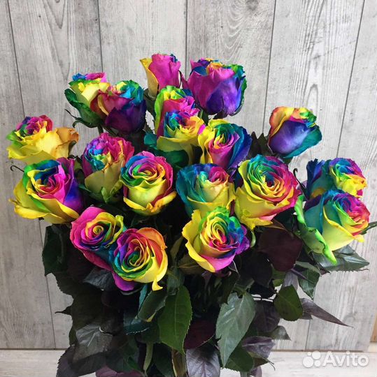 Цветы розы букет