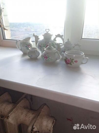Чайный сервиз