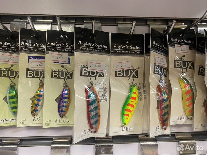 Блесна Angler’s System Buxter Bux 3,8g