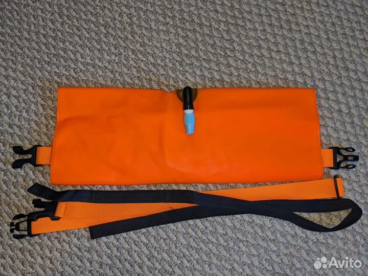 Буй для плавания Marjaqe с сухим карманом