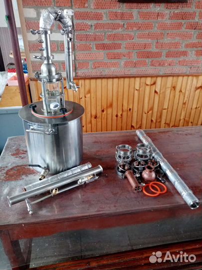 Миниспиртзавод