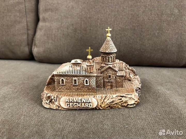 Монастырь Geghard модель
