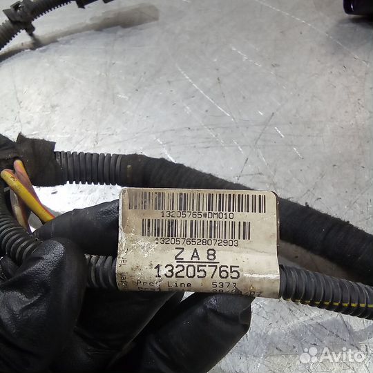 Моторная коса проводка Opel Corsa D OPC GSI