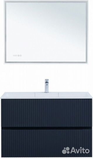 Мебель для ванной Aquanet Джейн 100 Фортуна маренго