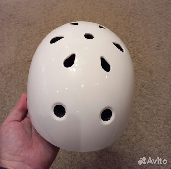 Шлем детский Oxelo белый