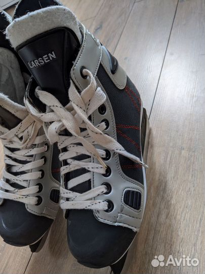 Коньки хоккейные larsen 39 размер