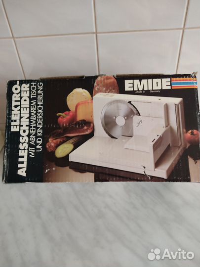 Электрический нож Аллесшнайдер