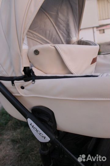 Коляска verdi mocca 3 в 1