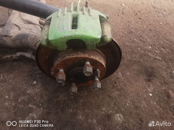 Дисковые тормоза задние свап комплект в сборе