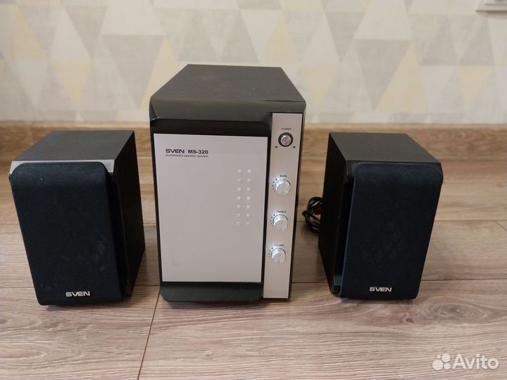 Колонки sven ms-320