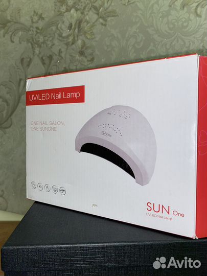 Лампа для ногтей sun