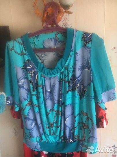 Блузка разм 48-50