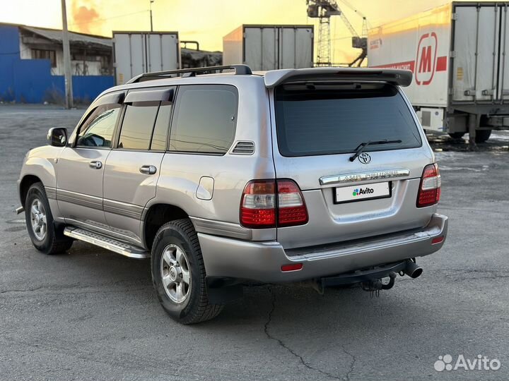 Toyota Land Cruiser 4.2 AT, 1999, 550 000 км