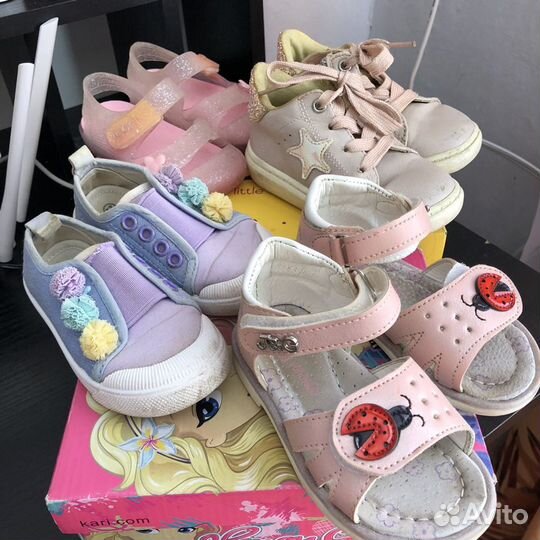 Обувь детская