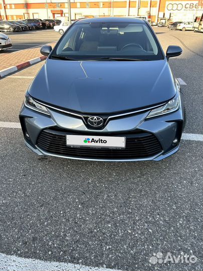 Toyota Corolla 1.6 CVT, 2019, 84 000 км