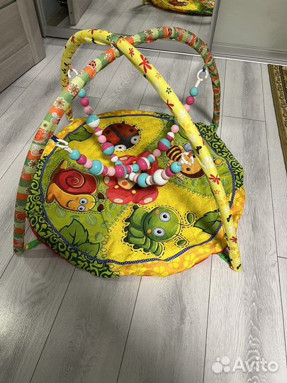 Развивающий коврик