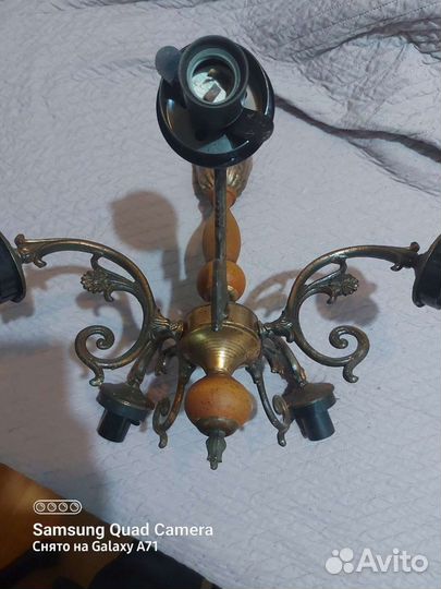 Винтажная люстра СССР