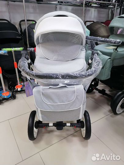 Коляска 2 в 1 indigo indigo