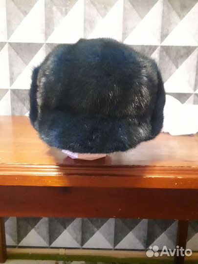 Шапка норковая женская б/у
