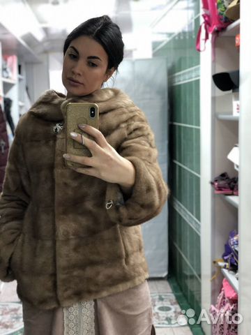 Шуба норковая 42 44