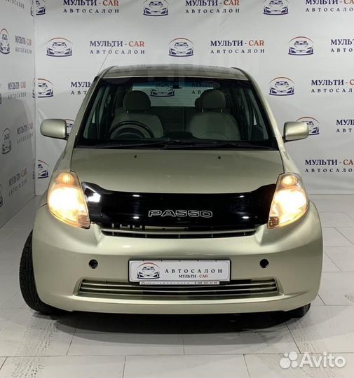 Toyota Passo 1.0 AT, 2005, 358 616 км