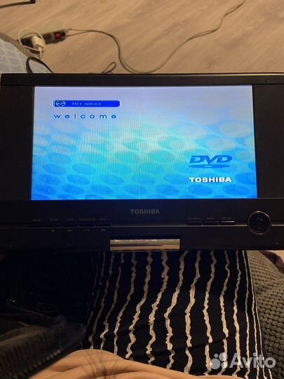 Портативный видеопроигрыватель Toshiba SD-P91SKR