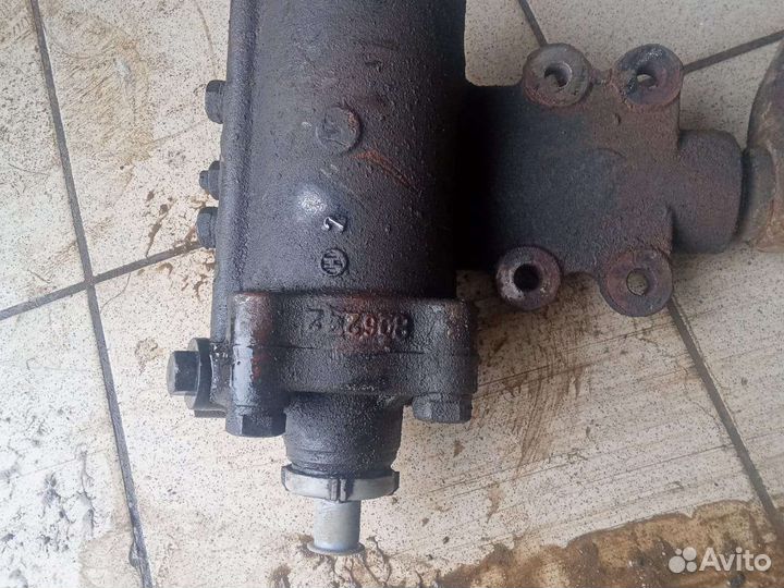 Рулевой редуктор УАЗ профи (с гур), без колонки