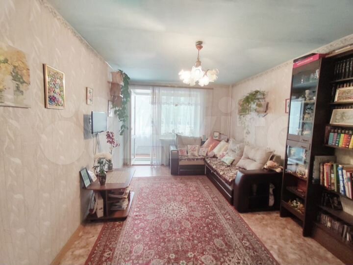 2-к. квартира, 46,2 м², 1/5 эт.