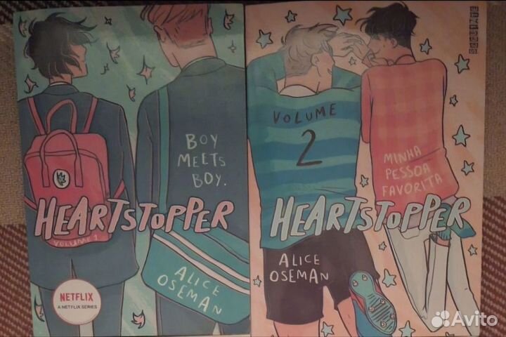 Комиксы на английском Heartstopper Alice Oseman