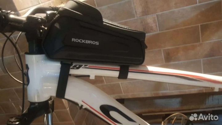 Сумка органайзер для велосипеда.Новая