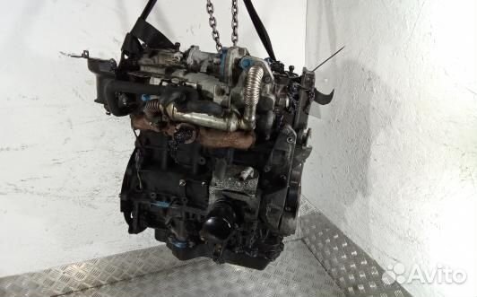 Двигатель дизельный ford mondeo 4 (HDN24AB01)