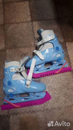 Коньки фигурные детские размер 30-34
