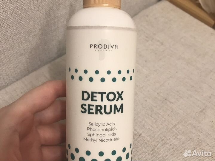 Детокс пилинг для кожи головы Prodiva