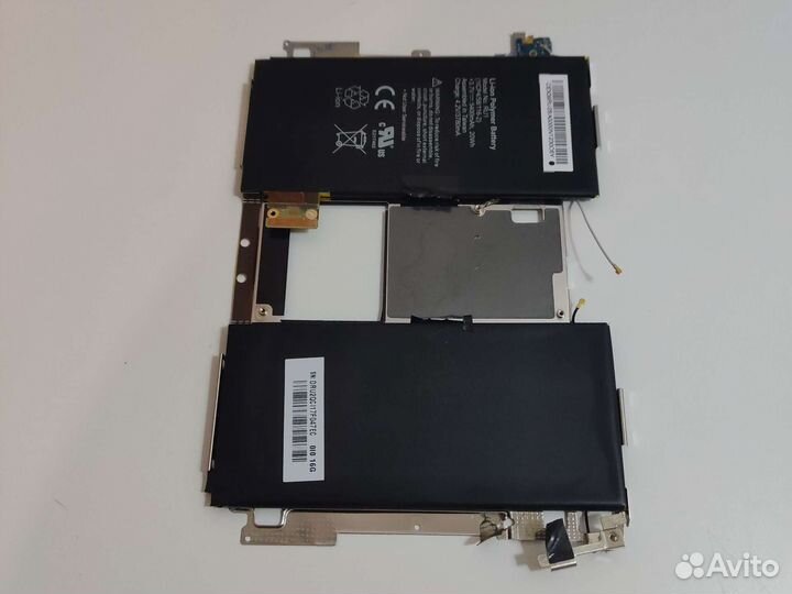 Blackberry Playbook rdj21ww/16Gb на запчасти